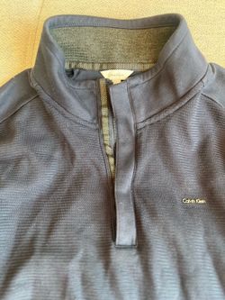 Calvin Klein Quarter Zip Pullover