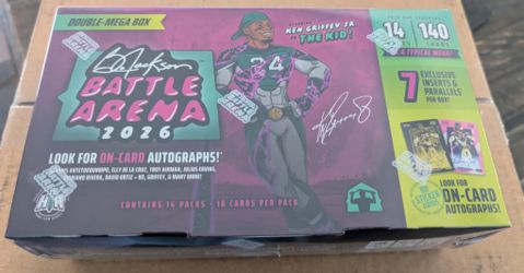 2026 Bo Jackson Battle Arena Double-Mega Box