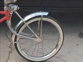 Bent style lowrider bike fork