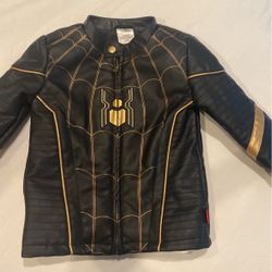 Spider-Man Leather Type Jacket 