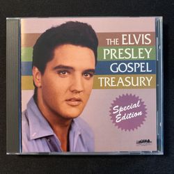 CD Elvis Presley - Gospel Treasury (1997) How Great Thou Art