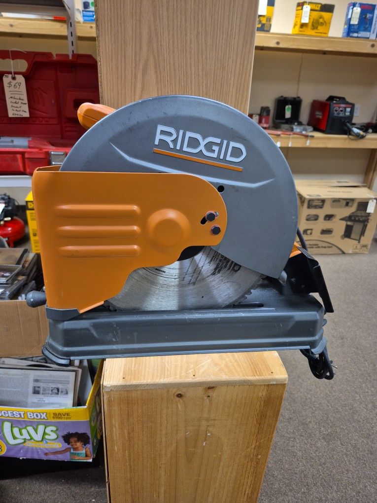 Ridgid 14" Abrasive Cut Off Saw R41421