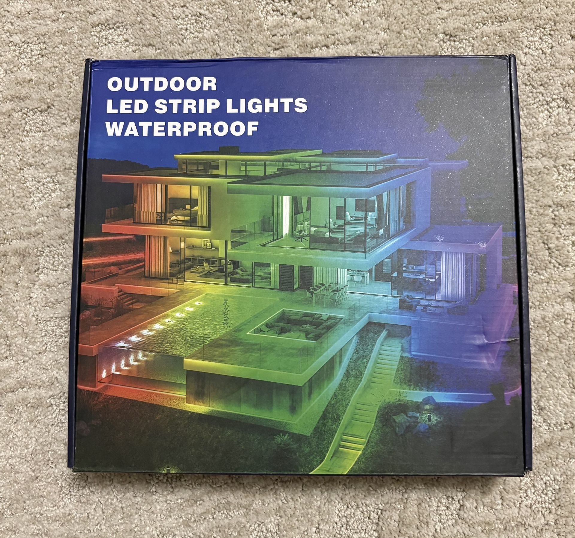 Outdoor LED Strip Lights Waterproof