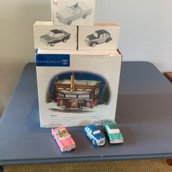  Cinema 56 Christmas Cadillac 2 Classic Cars