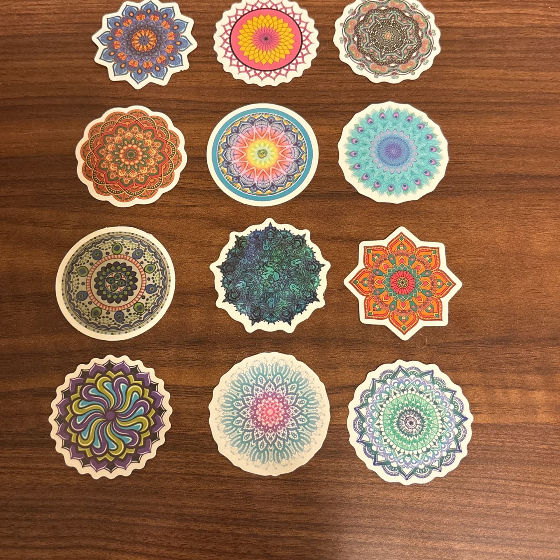 Mandala Stickers