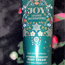 Bath And Body Works Joy Body Cream