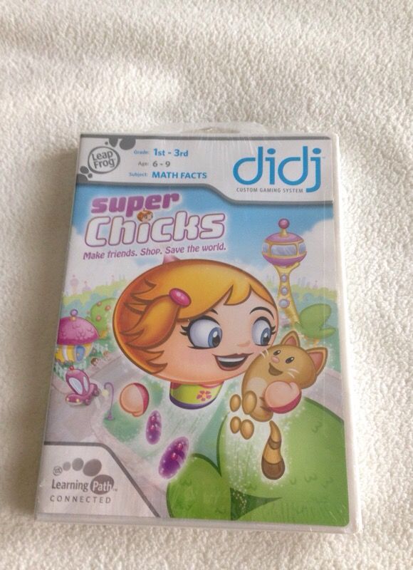 New Didj learning system