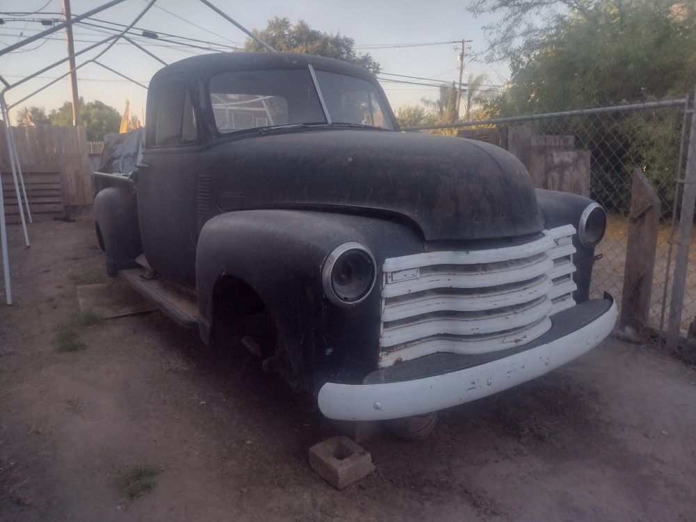 Project Truck 1953 Chevy
