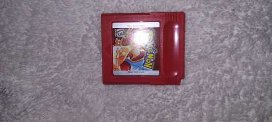 Pokémon Red Version Game Boy Cartridge