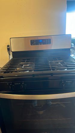 whirlpool stove 4 burners