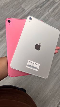 iPad 10th Gen 64GB Wi-Fi & lte