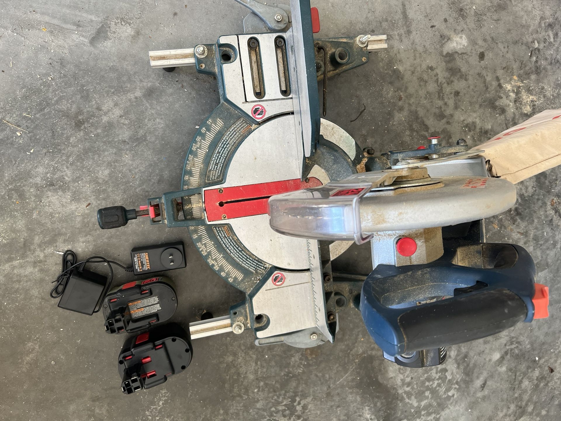 10inch BOSCH 24V cordless Miter Saw