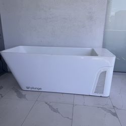 Plunge Pro Cold Plunge w/ Built-In Chiller – $8,500 New – Excellent Condition