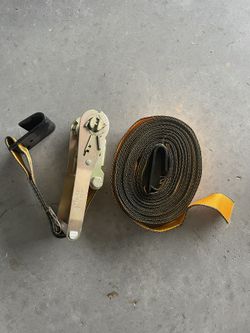 Ratchet Strap