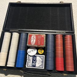 Poker Chips Case