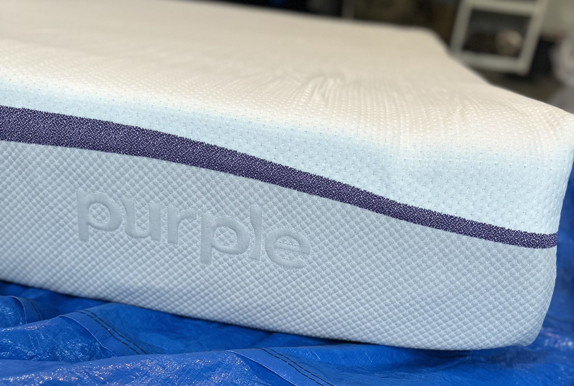 Purple King Mattress In Excellent like new condition