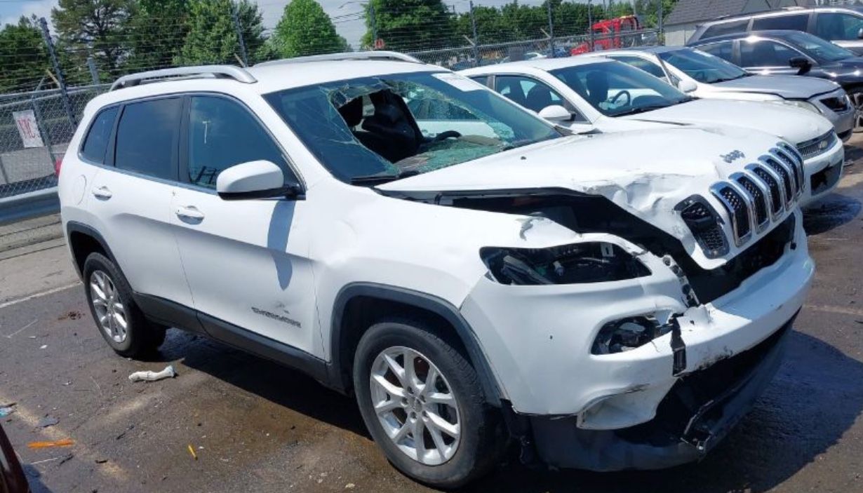 PARTES Y PIEZAS JEEP CHEROKEE LATITUDE 3.2 V6 14-21