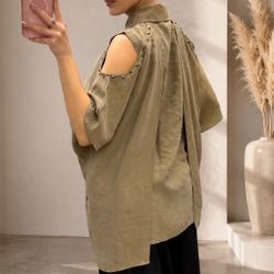 Beautiful bottom down shirt