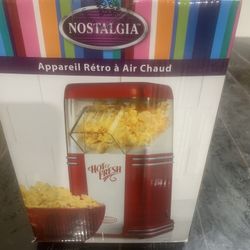 Nostalgia 50s Style Popcorn Maker
