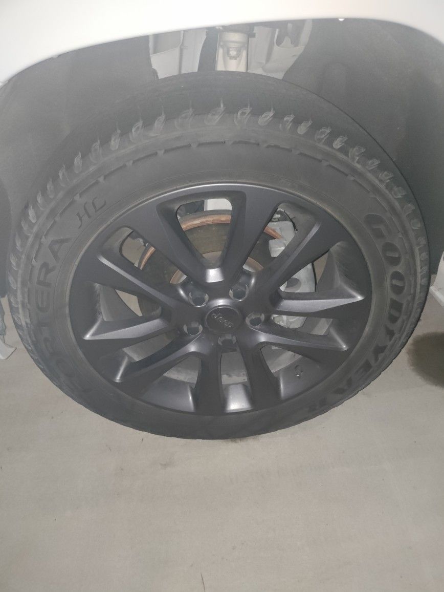 Goodyear Fortara H/L 265-50r20