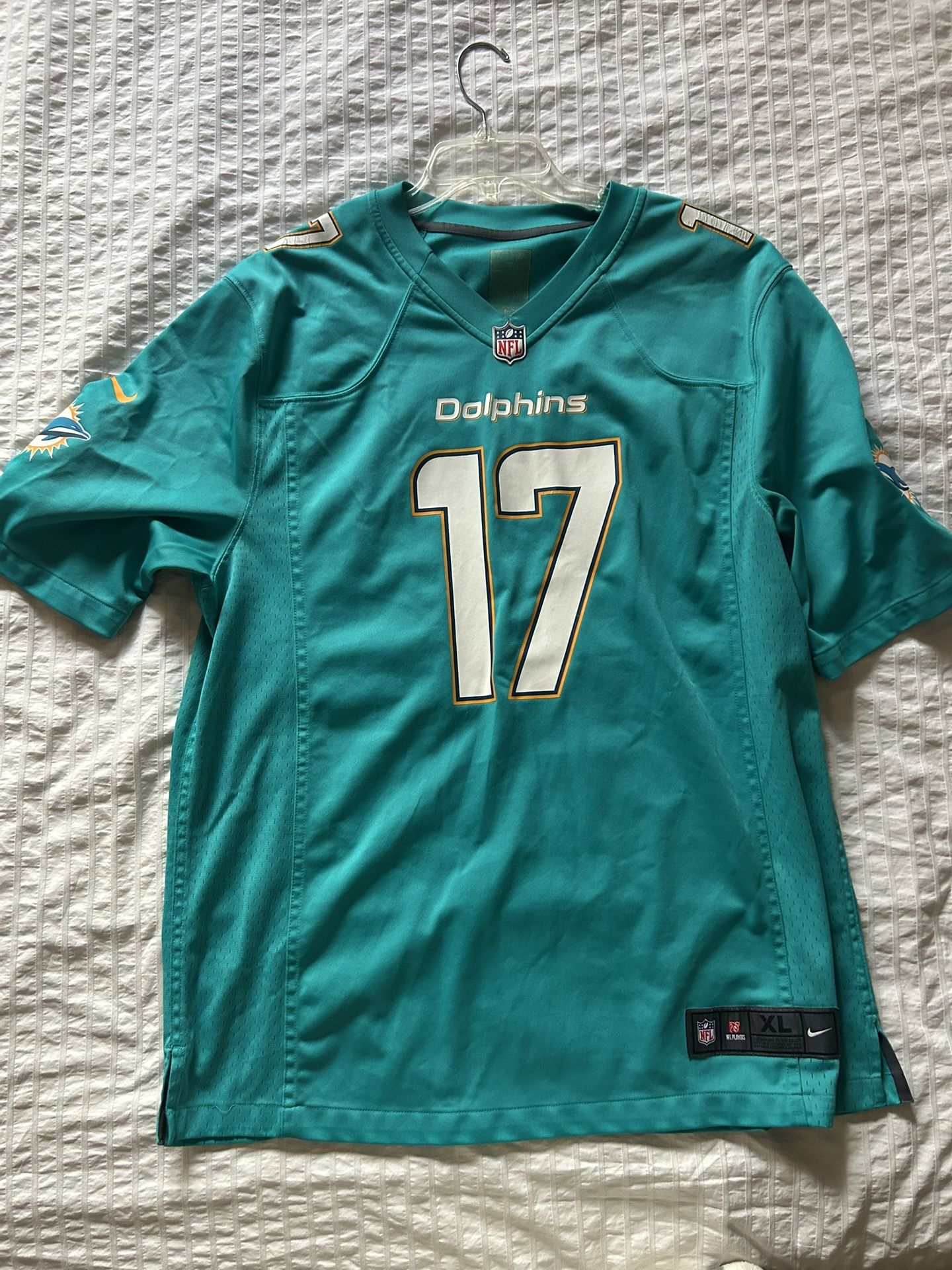 Dolphins Football Jersey Tannehill Size XL