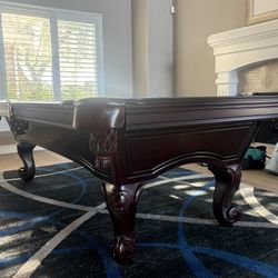 Pool Table 8ft ( Free Delivery & Set Up & New Felt Color Of Your Choice )