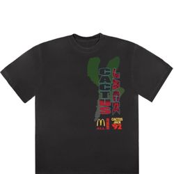 NEW 2020 TRAVIS SCOTT X MCDONALDS T-SHIRT “All American 92” SzL
