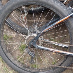 Mongoose Mountain Bike Fat tire 