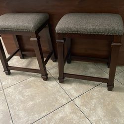Bar Chairs 24” Set of 2