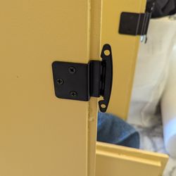 Cabinet Hinges Black Matte 