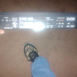 Zvox 555 Surround Sound Sound bar 