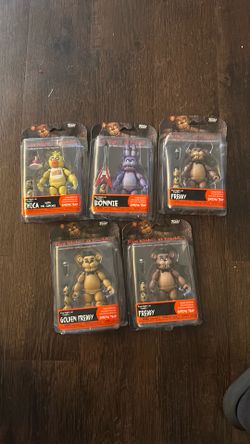 FUNKO Five nights at freddy’s 1 action figures original 2016