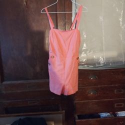 Pink Lily dress(Medium)