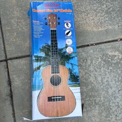 Aloha Ukulele new with tags and box
