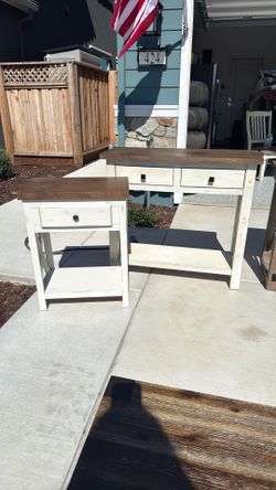Farmhouse Console Tables