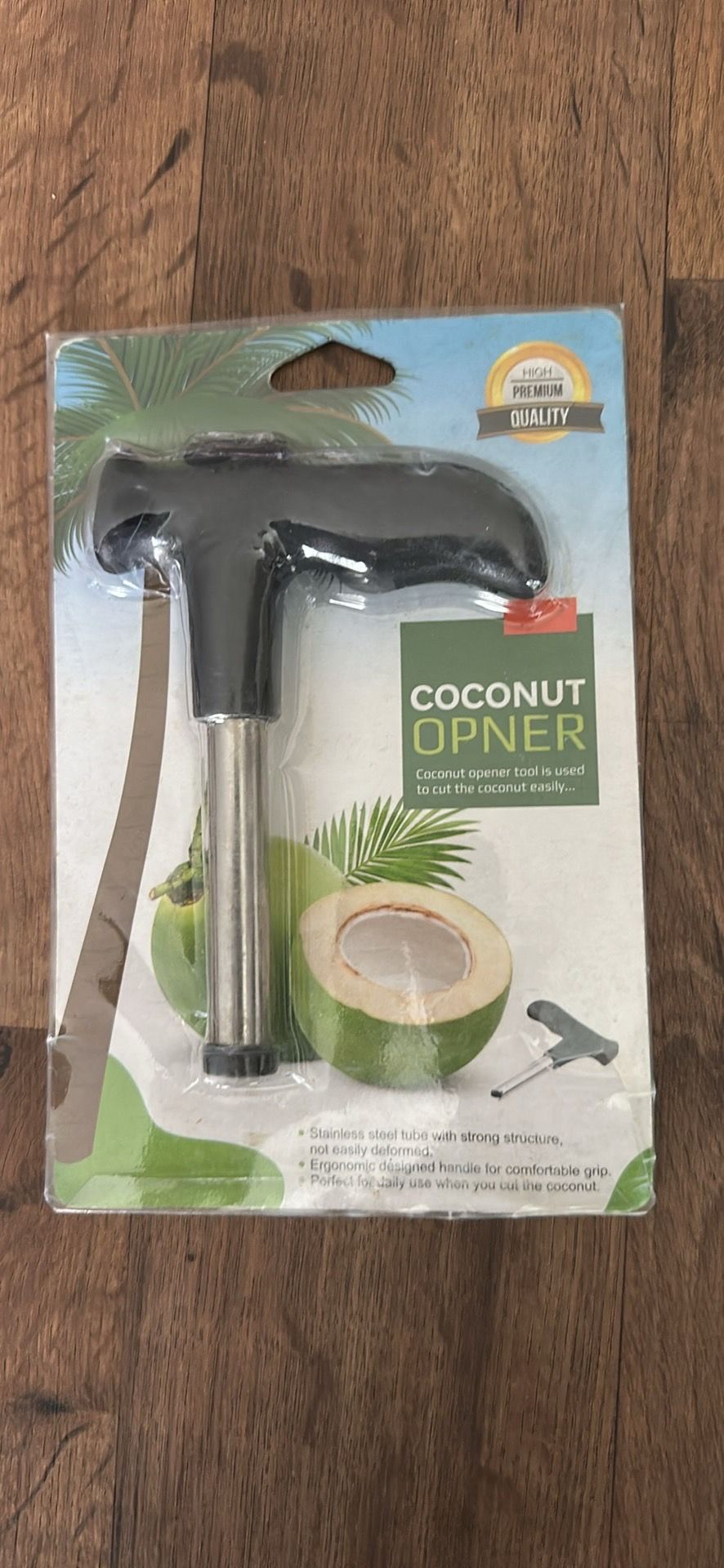 Coconut opener