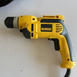 Dewalt  8 Amp Corded 3/8 In Variable Speed Drill