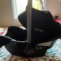 Nuna Car seat ONLY 