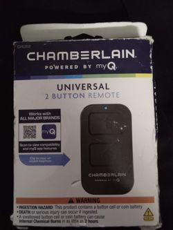 Chamberlain Universal Garage Door Opener Remote