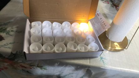 24 Tea Lights Candles