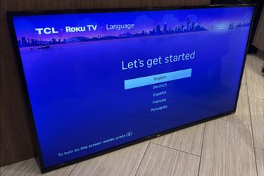 TCL 55" modelo 55S421