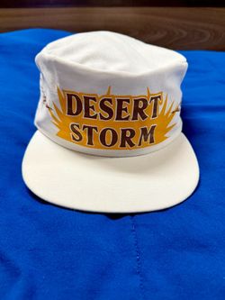 Super VINTAGE- 1991 - DESERT STORM 🧢 — Details ⬇️⬇️⬇️