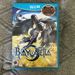 Bayonetta 2 + Bayonetta 1 - Wii U