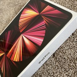 SEALED IPAD PRO 2021 Model 