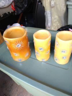 Battery operated candles