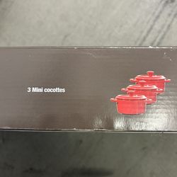 mini cocottes (3 pack)
