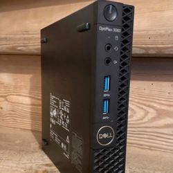 Dell Pro Grade PC Intel Quad Core 8 GB RAM 500 GB HD Wi-Fi & Bluetooth Wireless Windows 11 Professional 