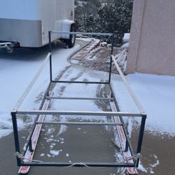 6’4” L X 3’4” W Aluminum Ice Fishing Sled