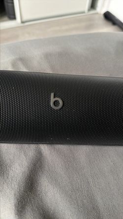 Beats Pill Bluetooth Speaker Black
