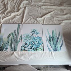 Set Of Three Pictures